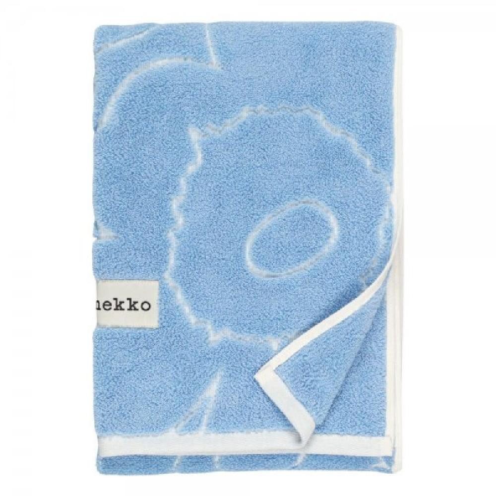 Marimekko Badetücher Handtuch Piirto Unikko Light Blue Off White (50x100cm)