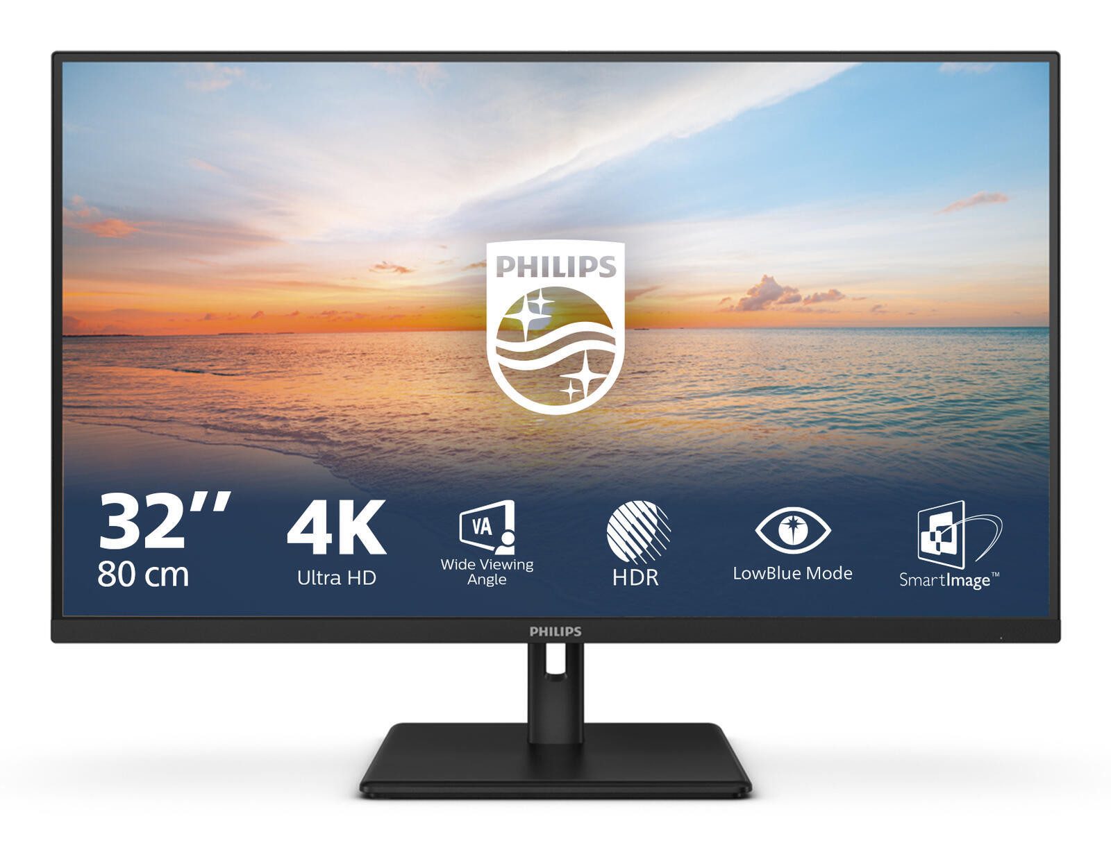 Philips Philips 32E1N1800LA TFT-Monitor (3840 x 2160, 4 ms Reaktionszeit, 60 Hz, VA Panel)