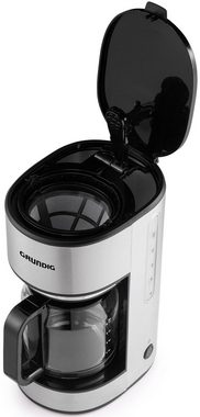 Grundig Filterkaffeemaschine KM 5620, 1,25l Kaffeekanne, Permanentfilter