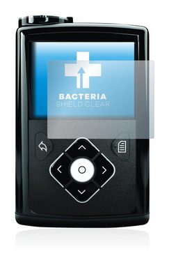 upscreen Schutzfolie für Medtronic Minimed 630G, Displayschutzfolie, Folie Premium klar antibakteriell