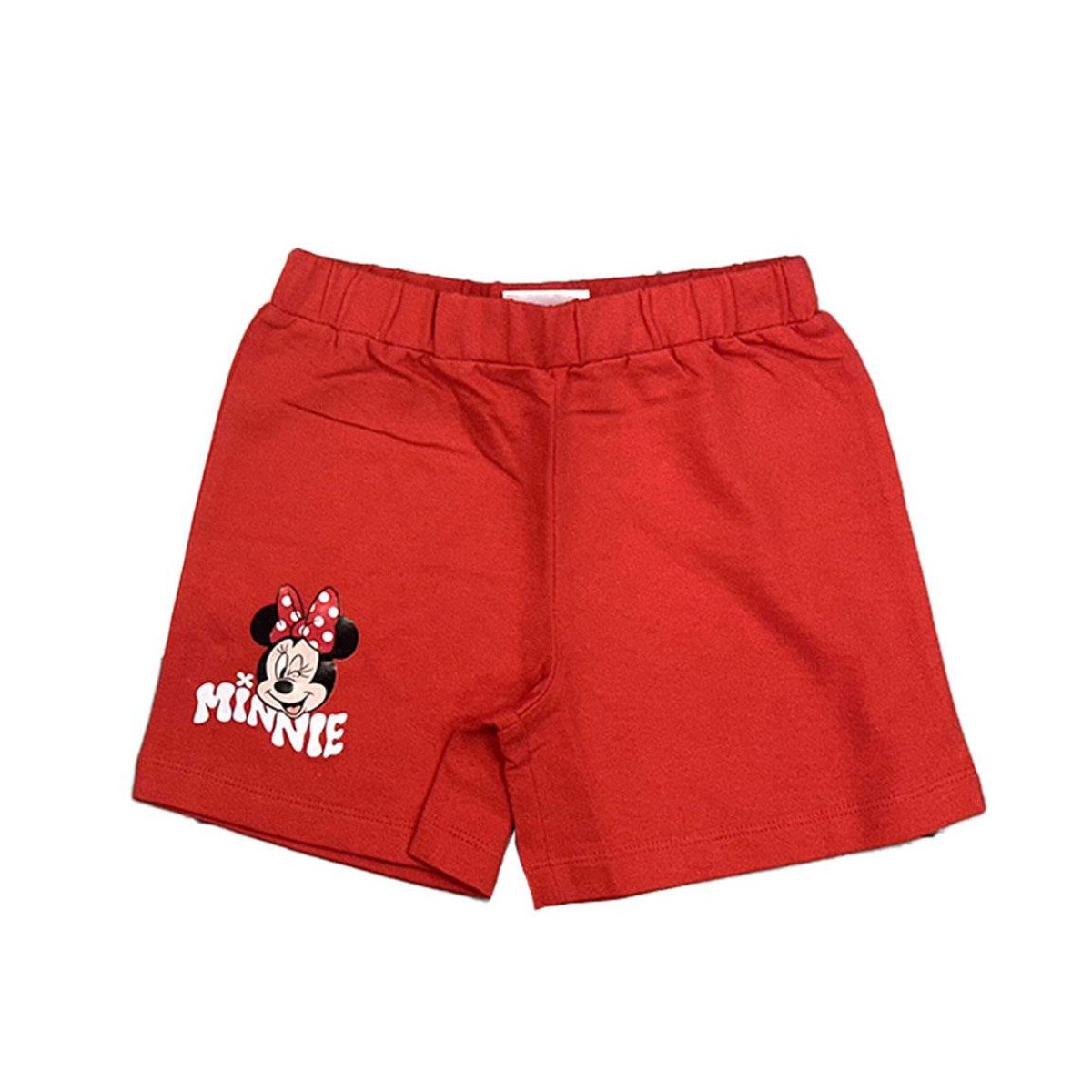 Disney Minnie Mouse Freizeitanzug - Kinder Bekleidungsset Baumwolle 2 Teilig Sport Freizeit (2-tlg)