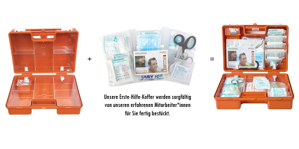 WM-Teamsport Erste-Hilfe-Koffer Sportsanitätskoffer PRO S2 DIN 13157 + Hygiene-Gel & Sprühpflaster