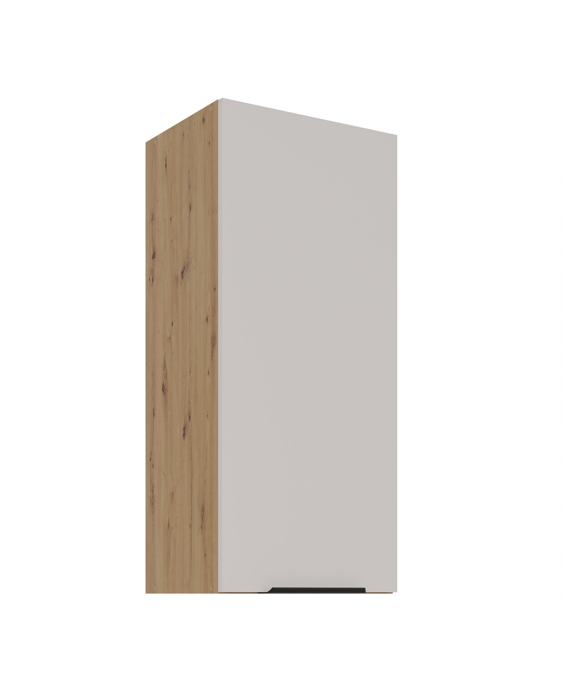 Küchen-Preisbombe Hängeschrank 40 cm Küche SOLANO Kaschmir beige Küchenzeil günstig online kaufen