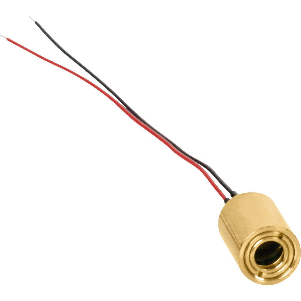 Laserpointer Laser Components Lasermodul Punkt Rot 1 mW LC-LMD-650-05-01-A-C