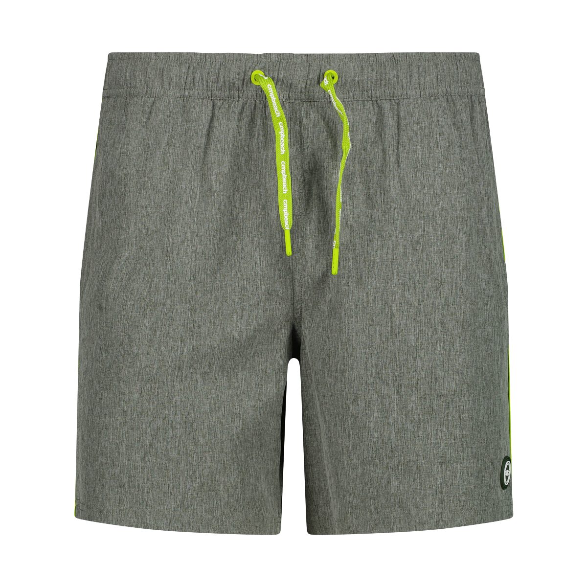 Badeshorts Badeshort green melange