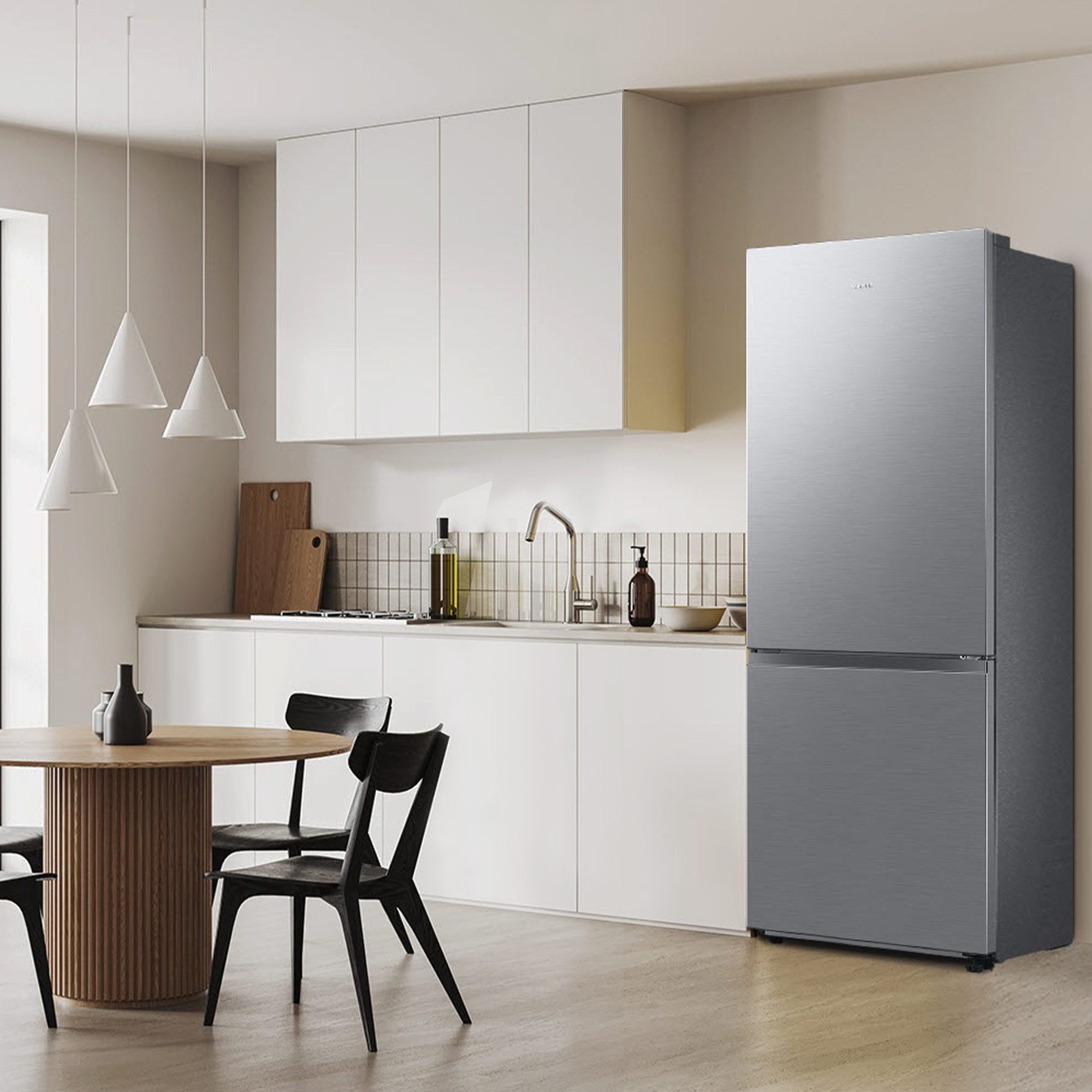 Samsung Kühl-/Gefrierkombination RB6000 RB53DG703CS9, 203 cm hoch, 75,9 cm breit, extra weit 75cm, NoFrost