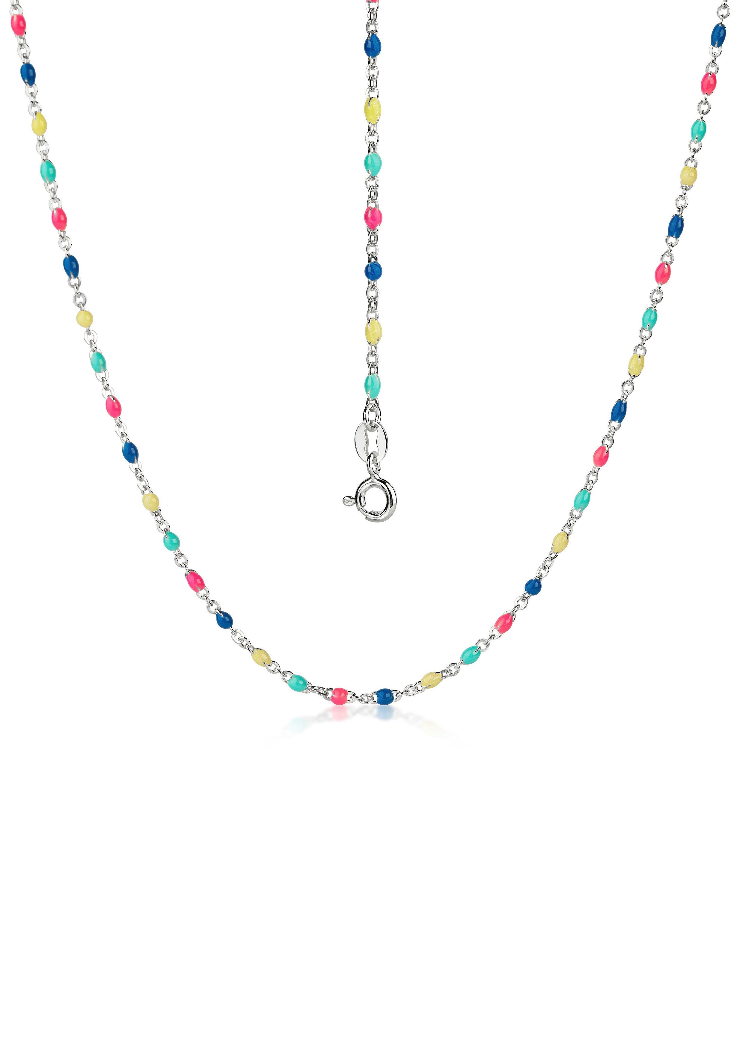 Firetti Armband Schmuck Geschenk Silber 925 Armschmuck Armkette Regenbogen, Made in Germany