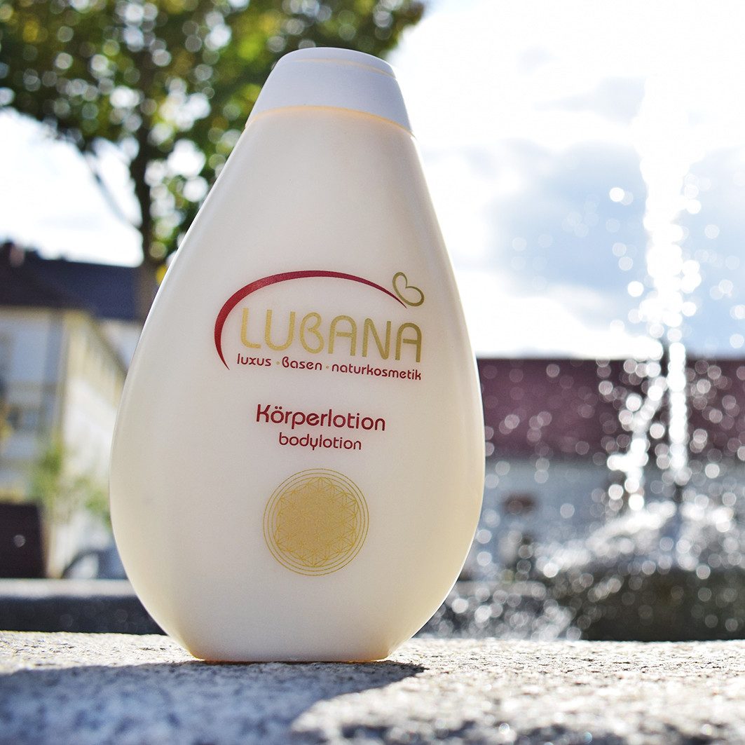 Lubana Körperlotion basisch 200 ml pH 7,6 – feuchtigkeitsspendend mit natürlichen Ölen