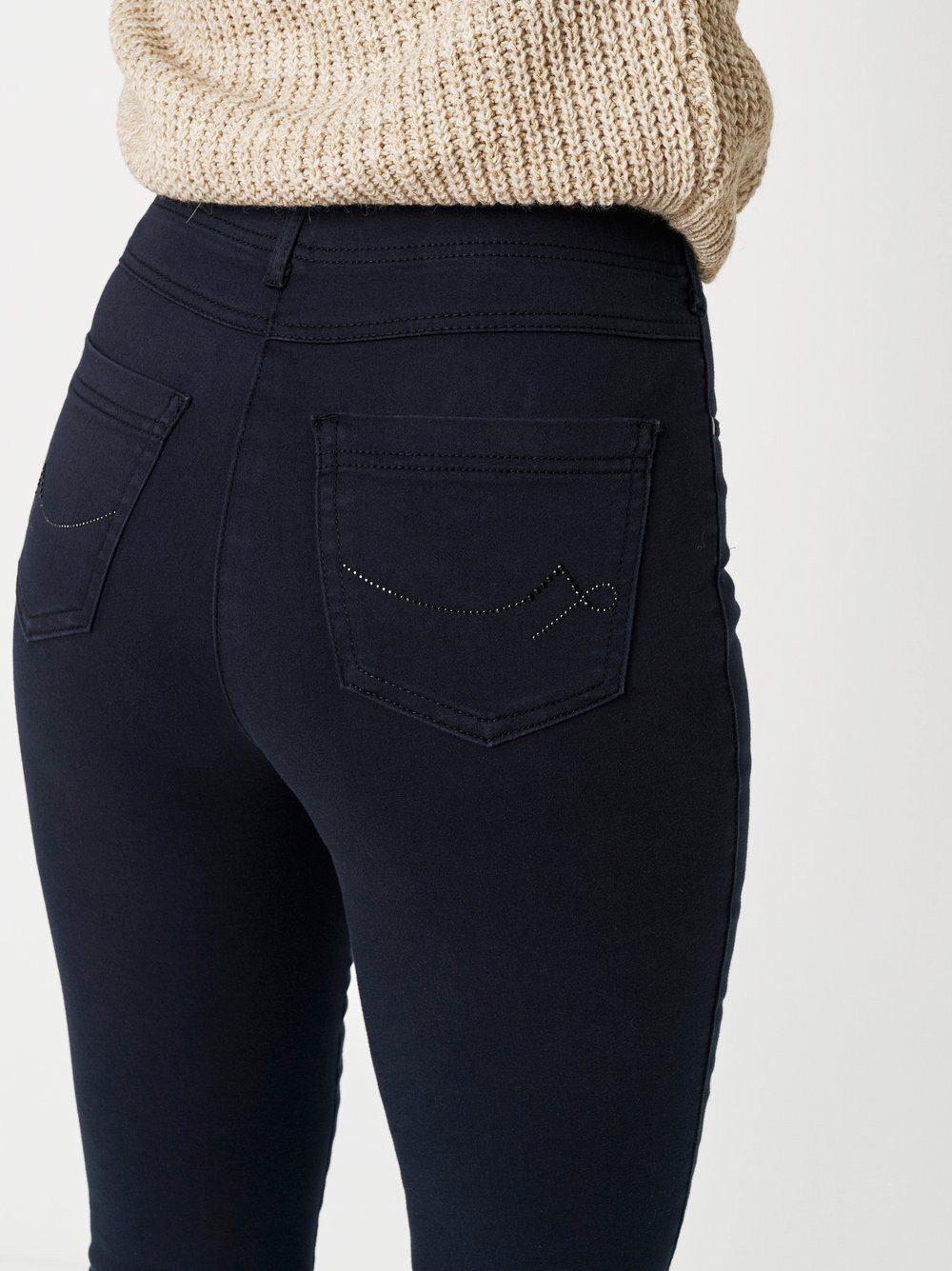 Relaxed by TONI Stretch-Hose Meine beste Freundin in schmaler Passform