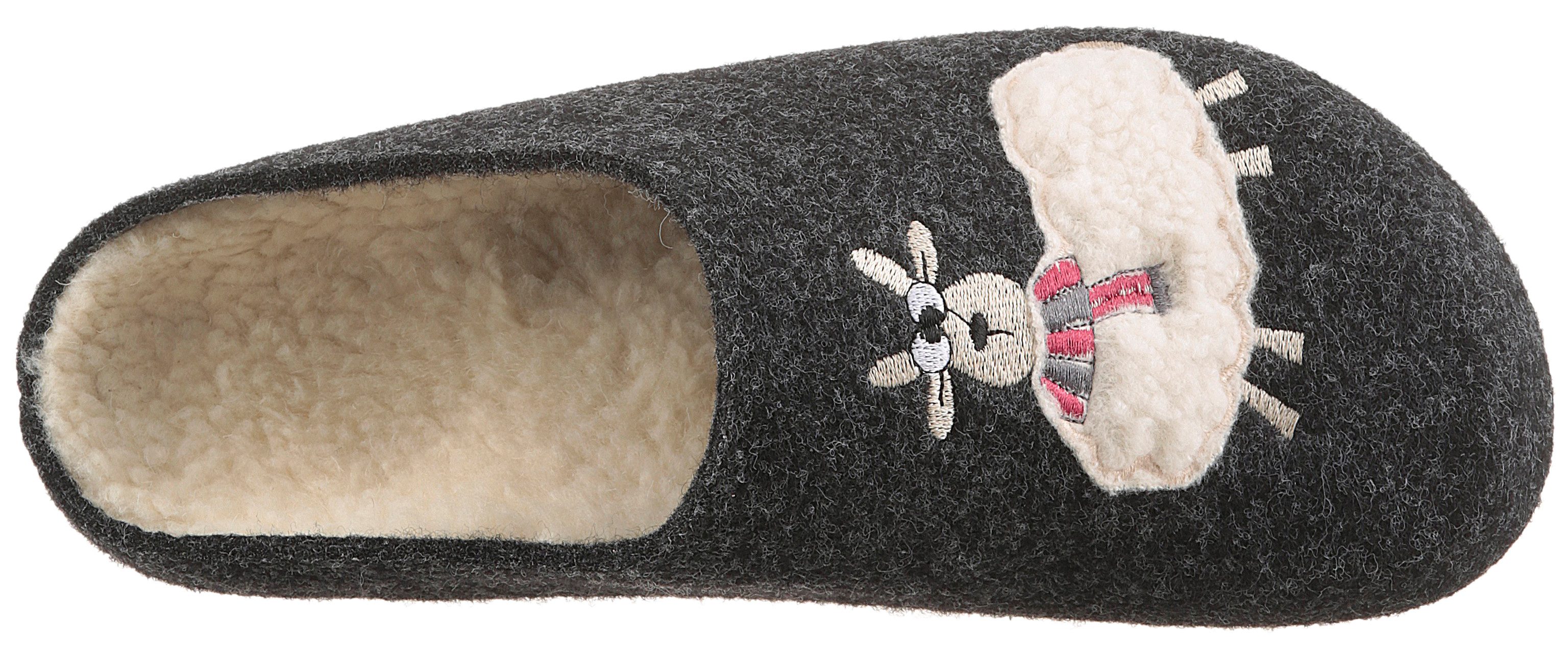 Aniston SHOES Clog Hausschuh, Schlappen, Homeslipper
