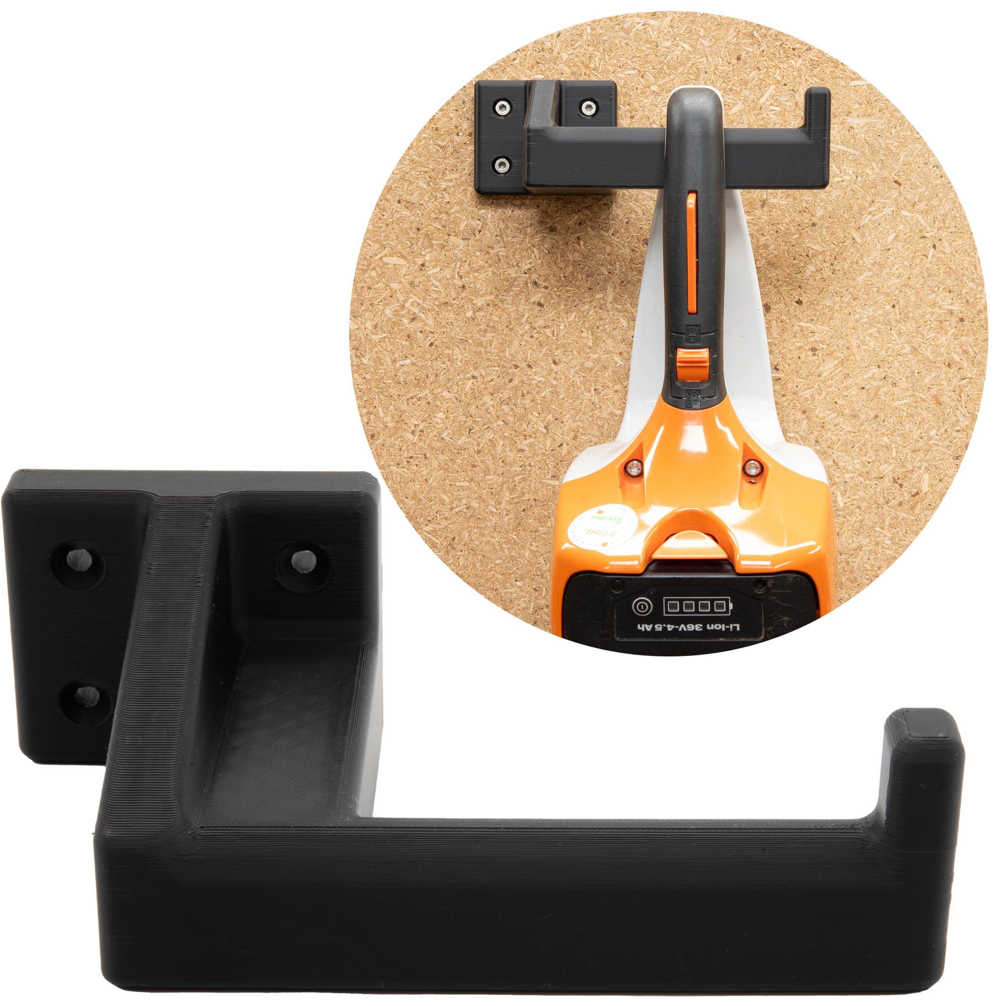 TSB Werk Werkzeughalter Wandhalter Heckenschere für Bosch Einhell STIHL, Ma günstig online kaufen