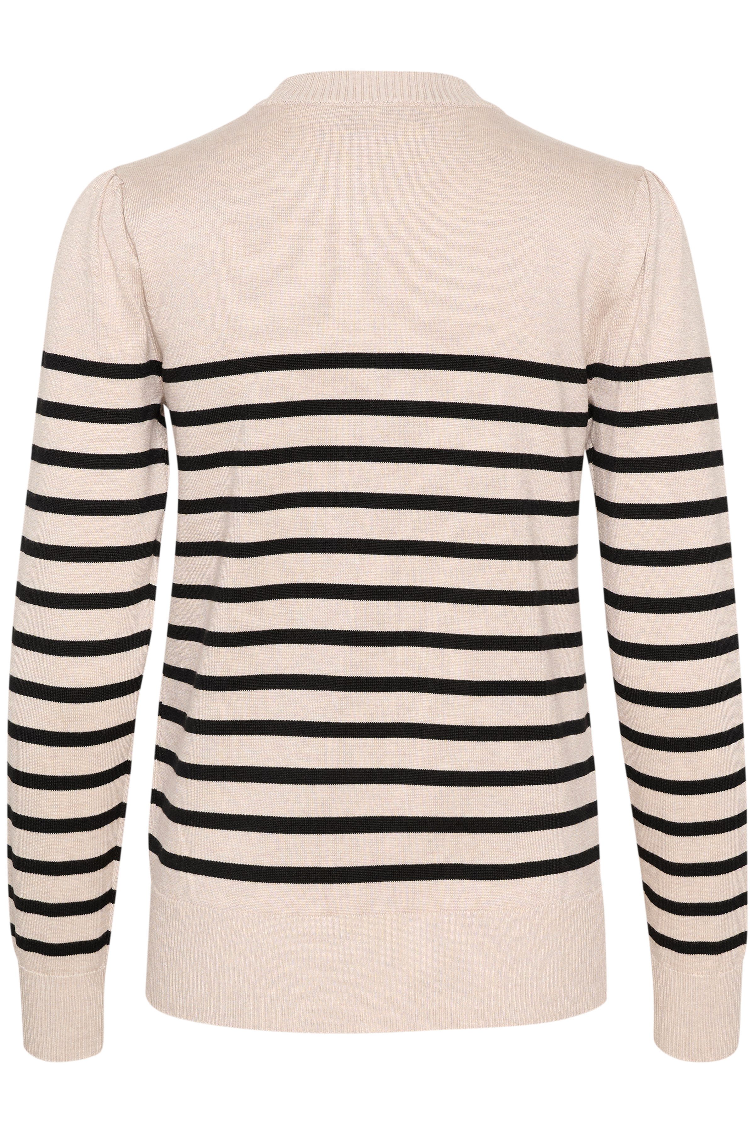 Saint Tropez Strickpullover MilaSZ LS Striped