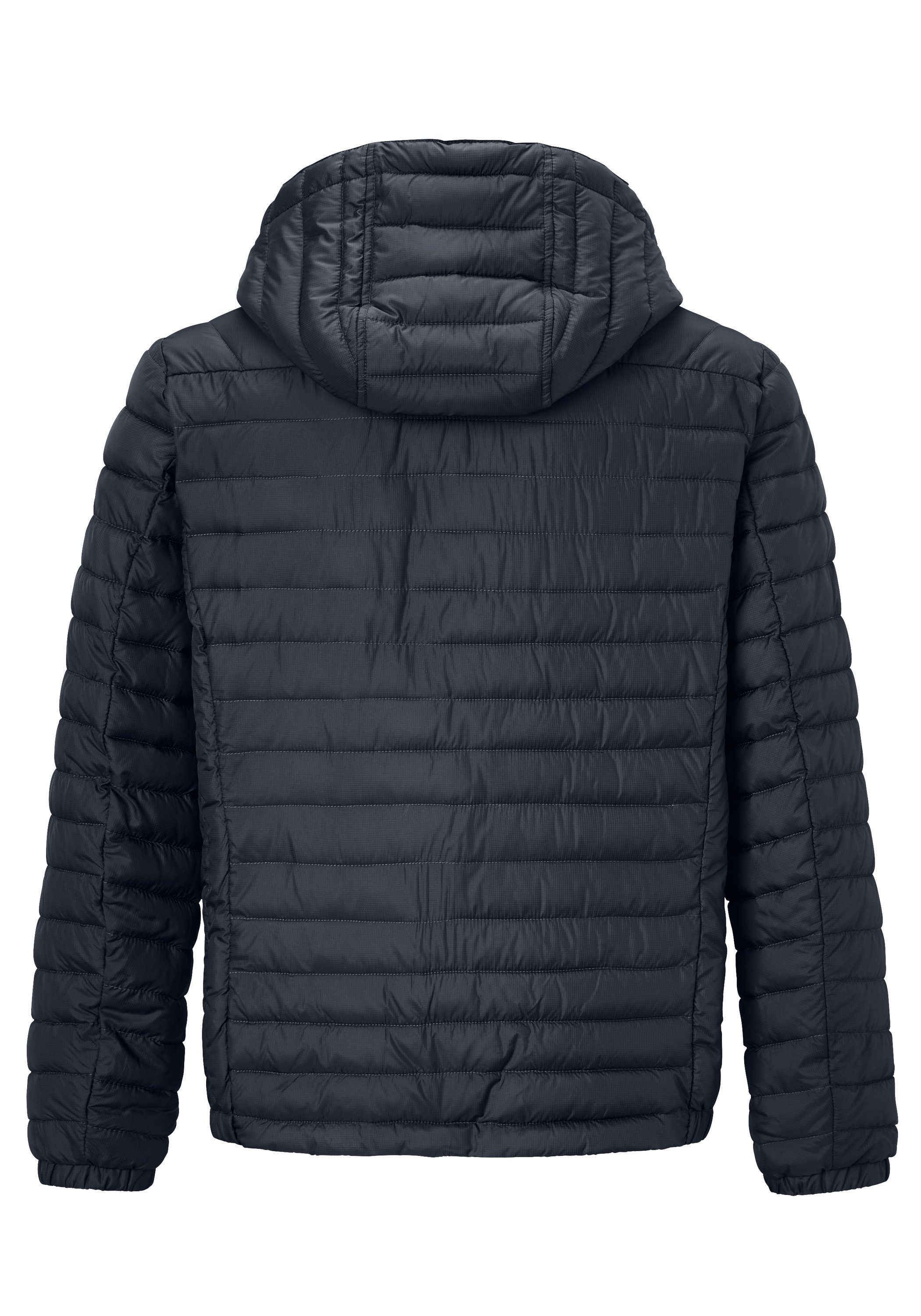 navy Steppjacke abnehmbarer Steppjacke mit Leichte Redpoint Mike Kapuze