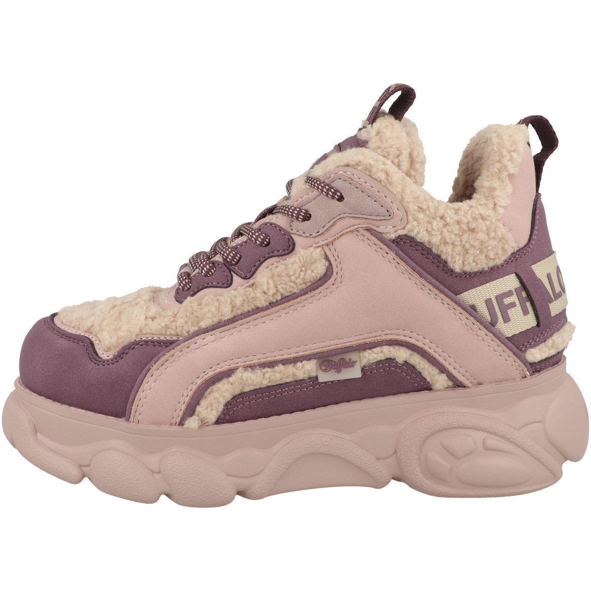 Buffalo Cld Chai Warm Damen Sneaker Turnschuhe, Sportschuhe, Freizeitschuhe, Halbschuhe, Schnürschuhe