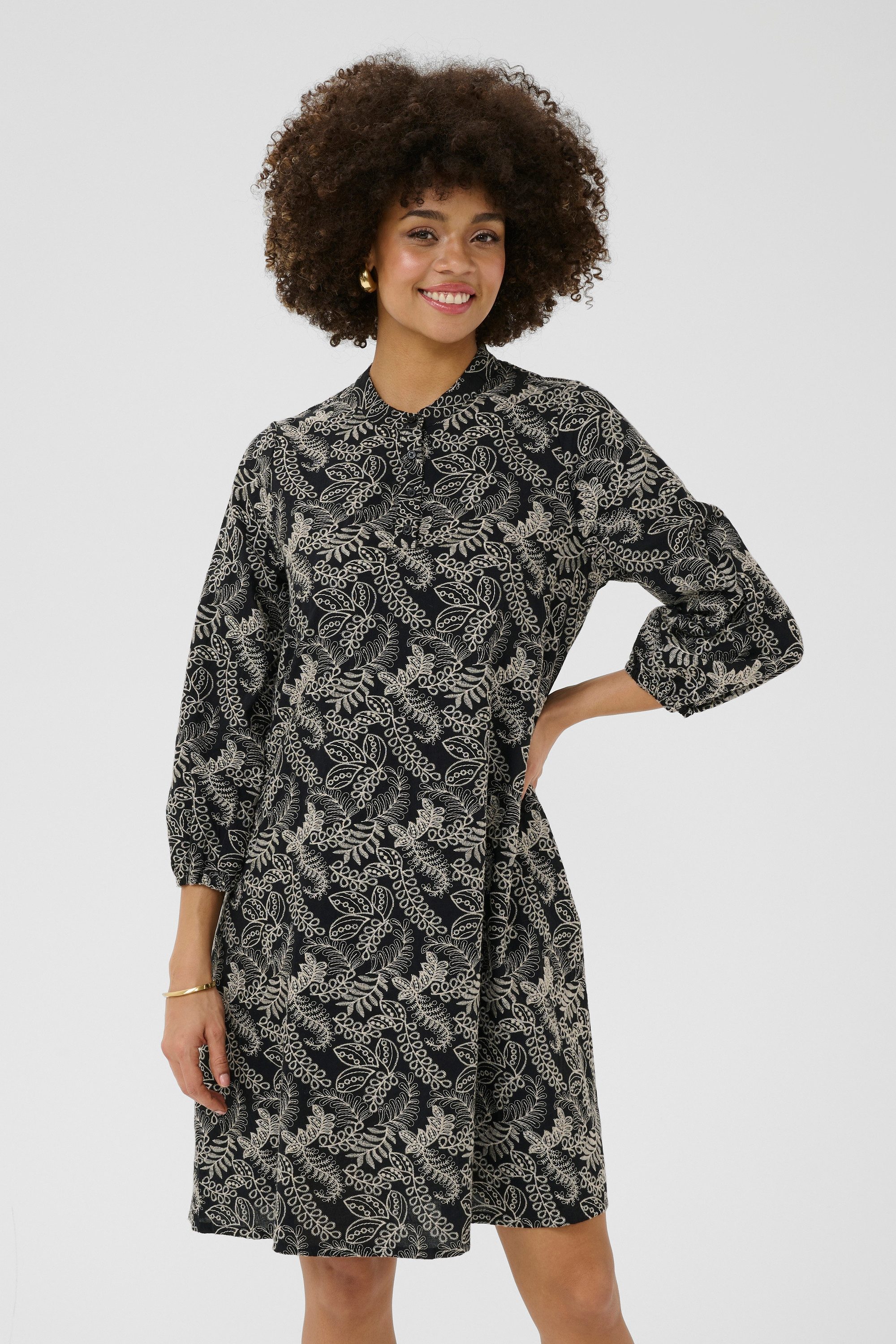 Culture Blusenkleid Kleid CUtaylar