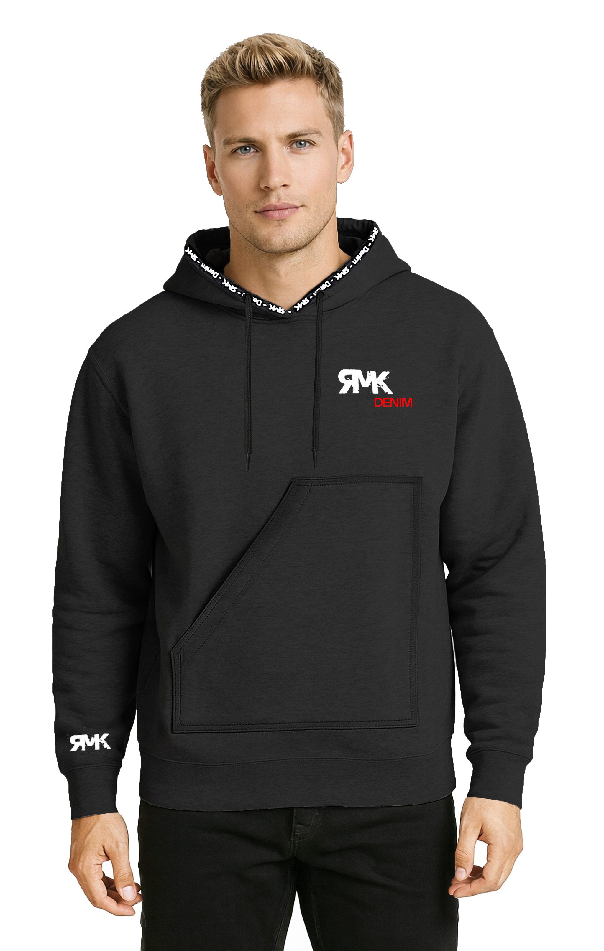 RMK Kapuzenpullover Herren Winter Pullover Bolsa Hoodie mit Bauchtasche mit günstig online kaufen