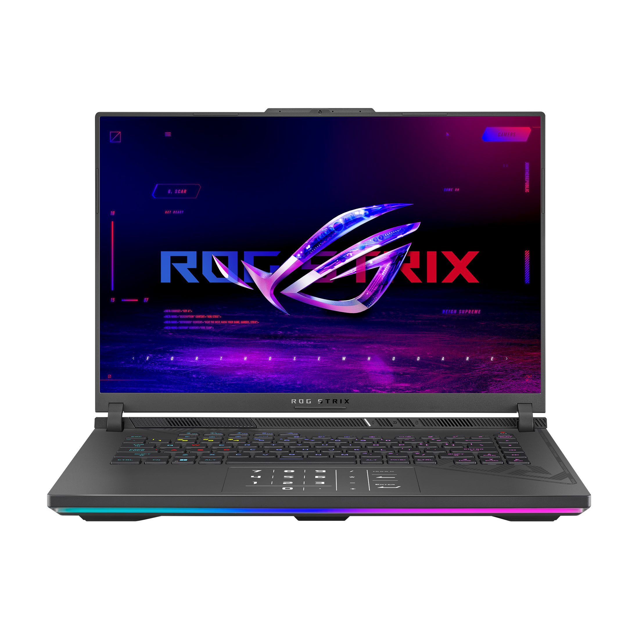 ROG Strix G16 - 16" WQXGA 240Hz - Core i9 13980HX - NVIDIA RTX 4060 - Gaming-Notebook