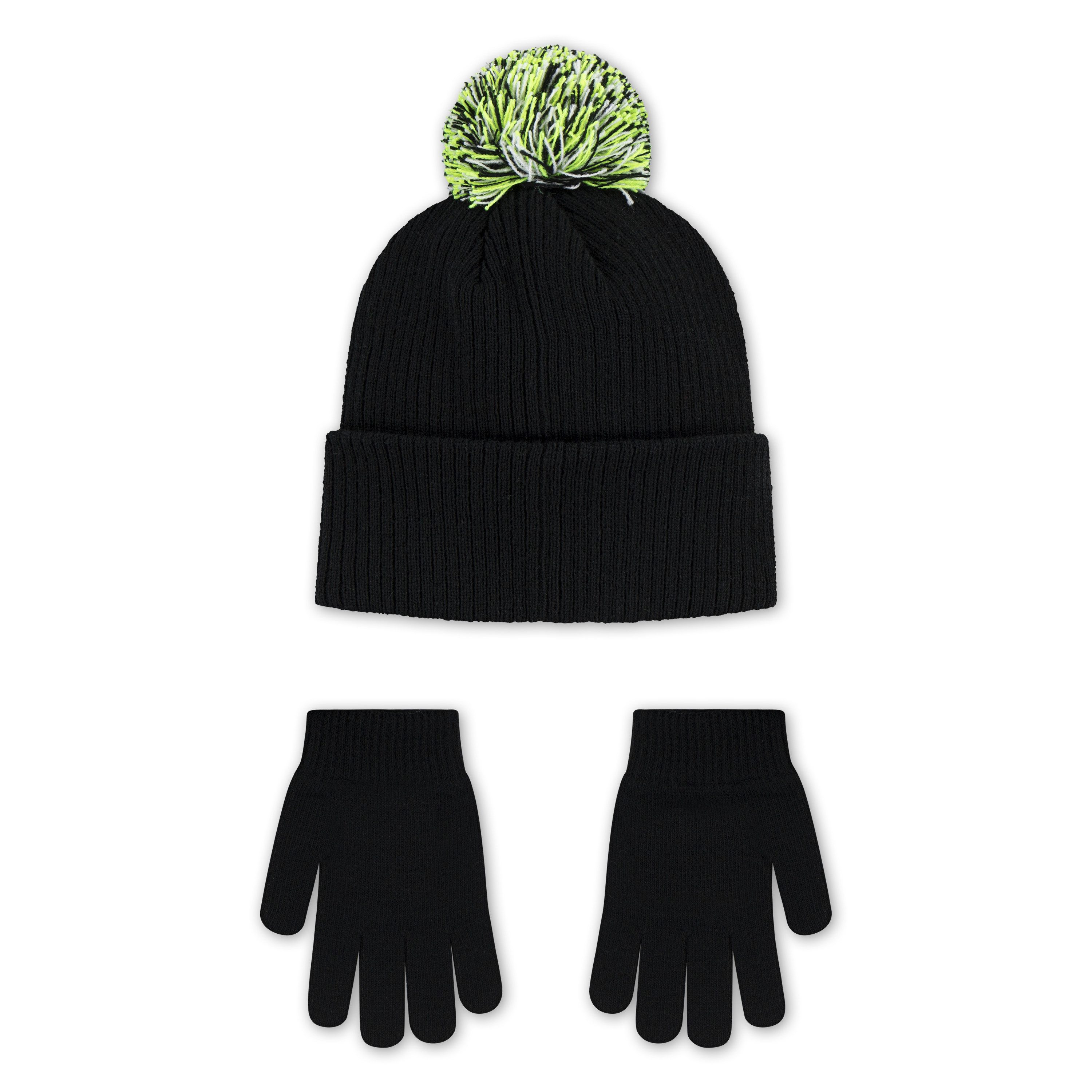 Nike Sportswear Beanie und Handschuhe Set NAN CLUB CHENILLE PEAK BEANIE (2-St) für Kinder