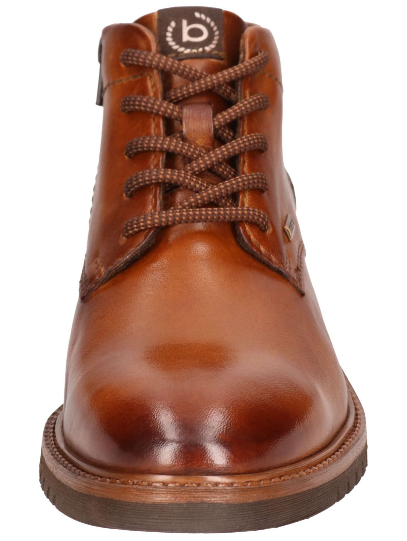 bugatti bugatti Stiefelette Nappaleder Schnürschuh
