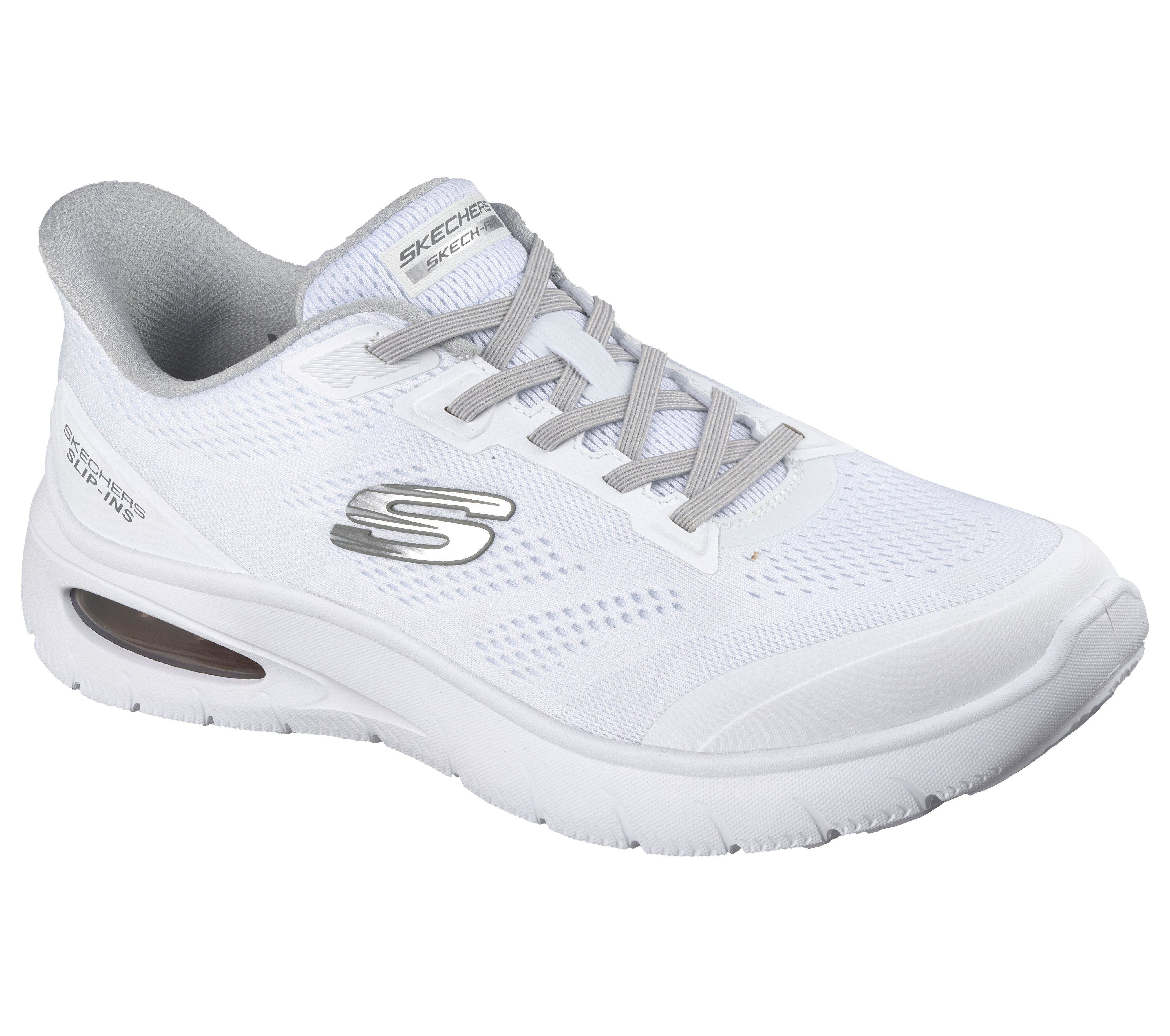 Skechers SKECH-AIR SUMMITS Slip-On Sneaker Slipper, Freizeitschuh, Halbschuh in veganer Verarbeitung