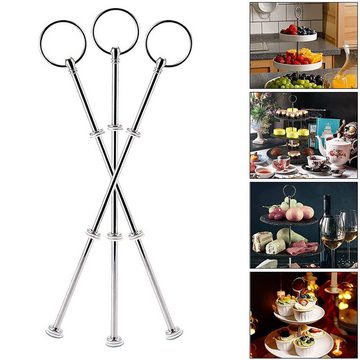 Fivejoy Etagere 4er Set 3 Etage Cake Stand Handle Metallstangen Hardware-Beschläge