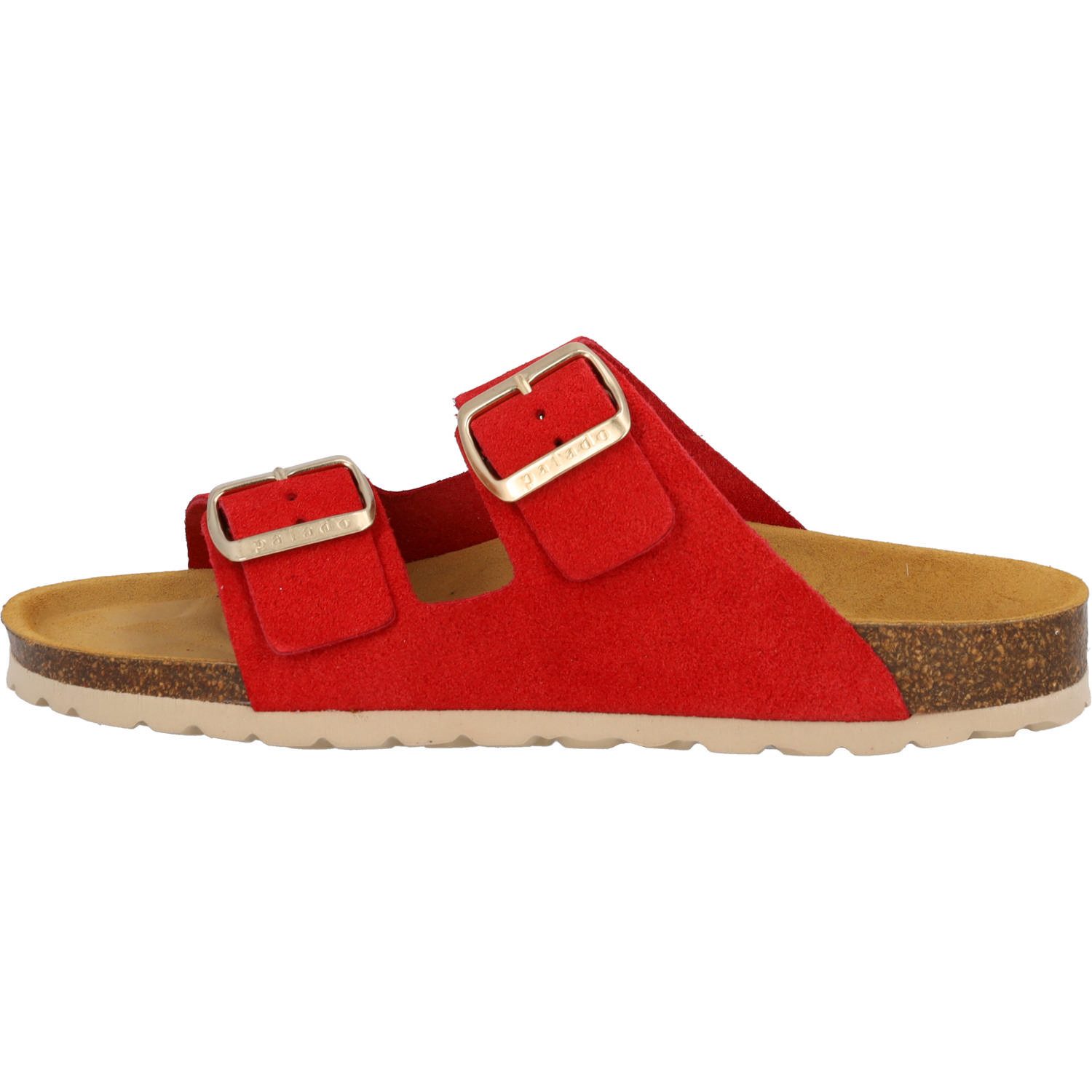 Palado Korfu Suede Premium Leather Pantolette