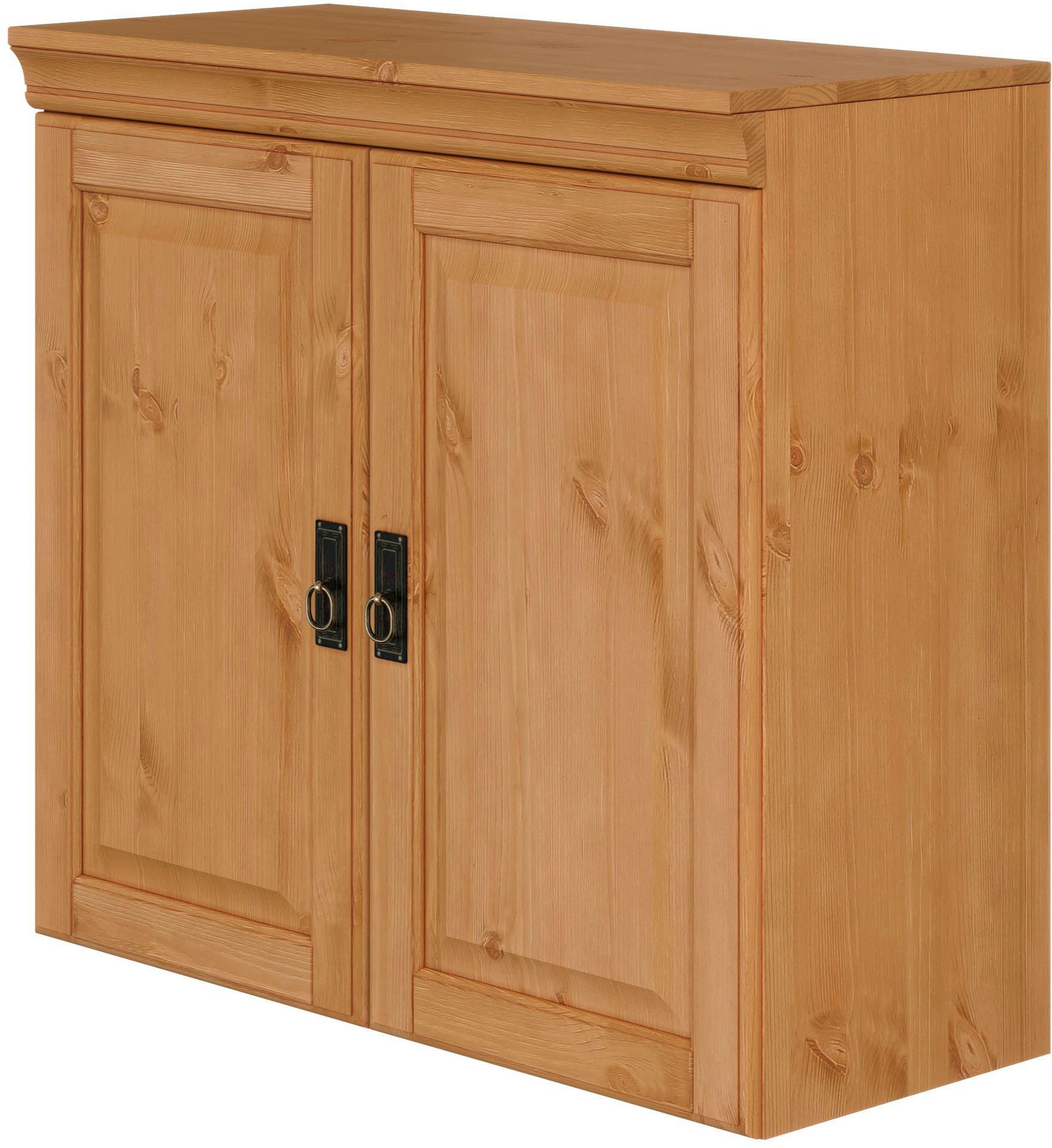 OTTO home Hängeschrank Rügen Breite 80 cm, Kiefer massiv, 2 Türen, 1 Einlegeboden – Bild 4 von 5