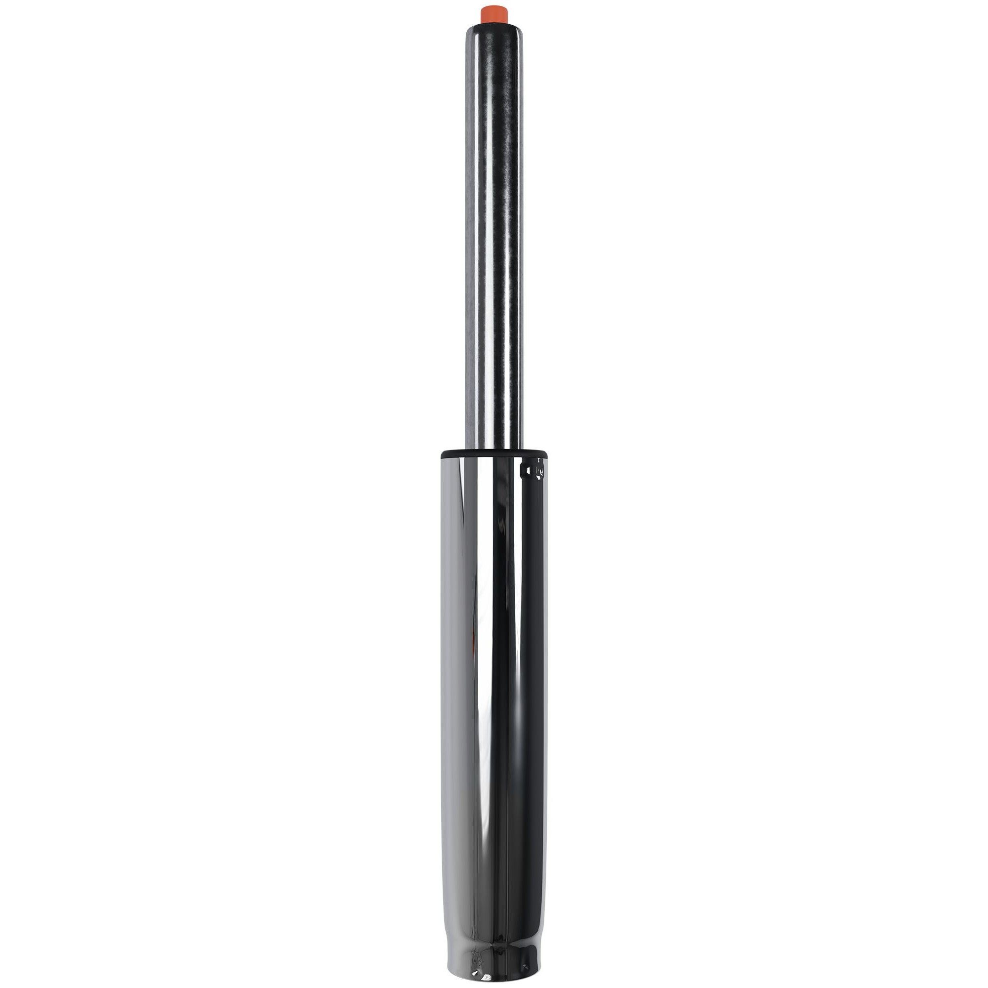 CLP Druckfeder Gasdruckfeder Bürostuhlfeder Höhenverstellung (Spar-Set, 1 St., 29,5 - 43,5 cm verchromt), stufenlos höhenverstellbar, verchromt, bis 120 kg
