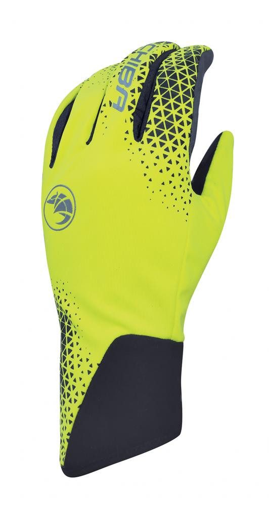 Fahrradhandschuhe Chiba BioXCell Light Winter - Größe XXL, Softshell, Gelpolster, Siliko