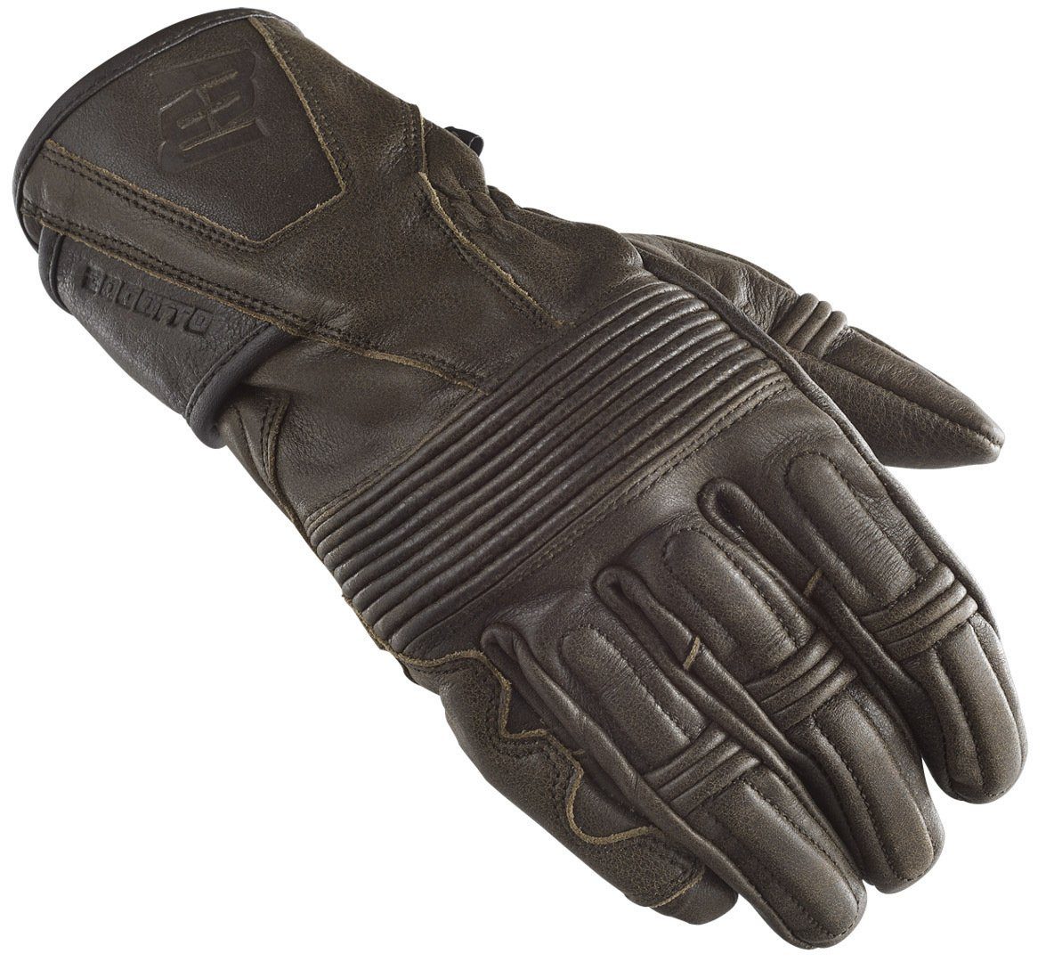 Bogotto Motorradhandschuhe Classic Motorradhandschuhe Dark Brown | Motorradhandschuhe