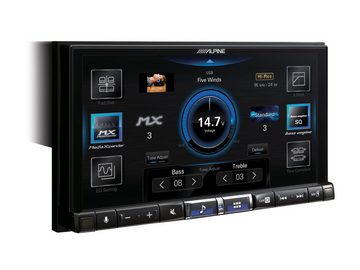 ALPINE ILX-705DM 2DIN-Autoradio Digital-Media-Station 7-Zoll-DAB+ Android Autoradio