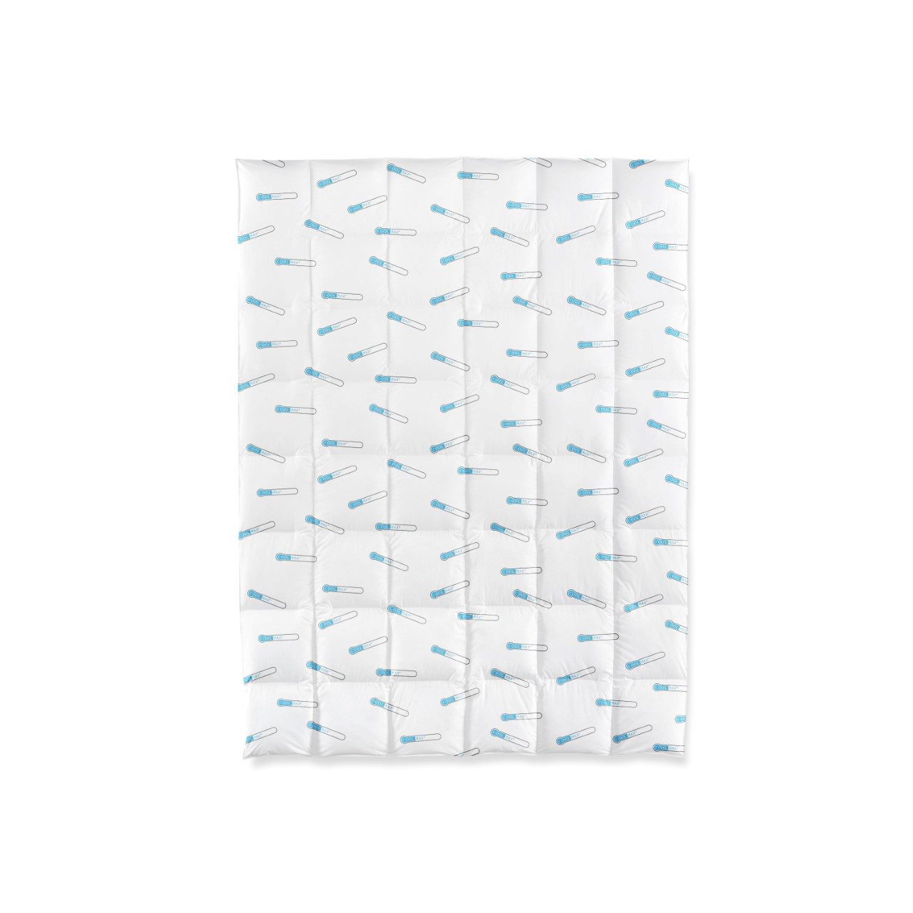 Descanso Bettdecke DB 200x200 cm Uni Kühlend weiß, 1 x Bettdecke Good Morning DB 200x200 cm weiß