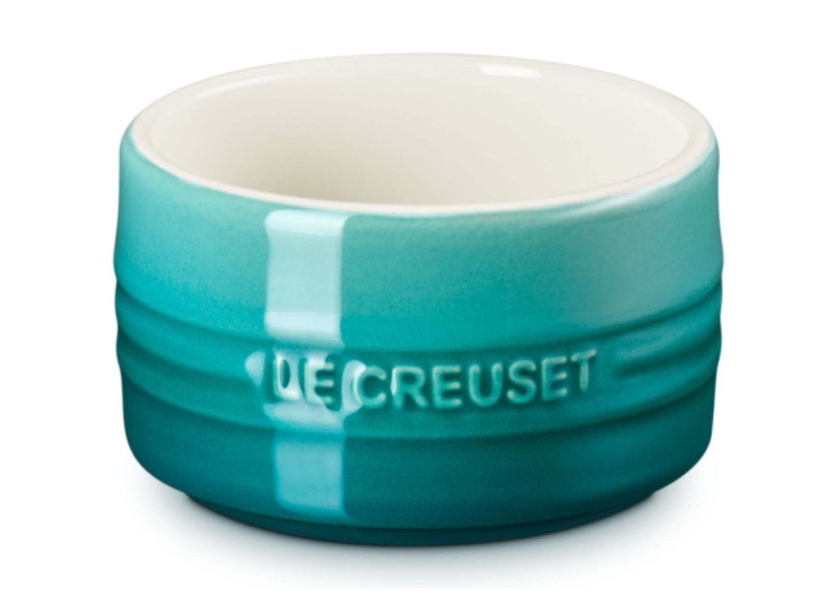 LE CREUSET Backform stapelbares Förmchen bleu riviera 8cm