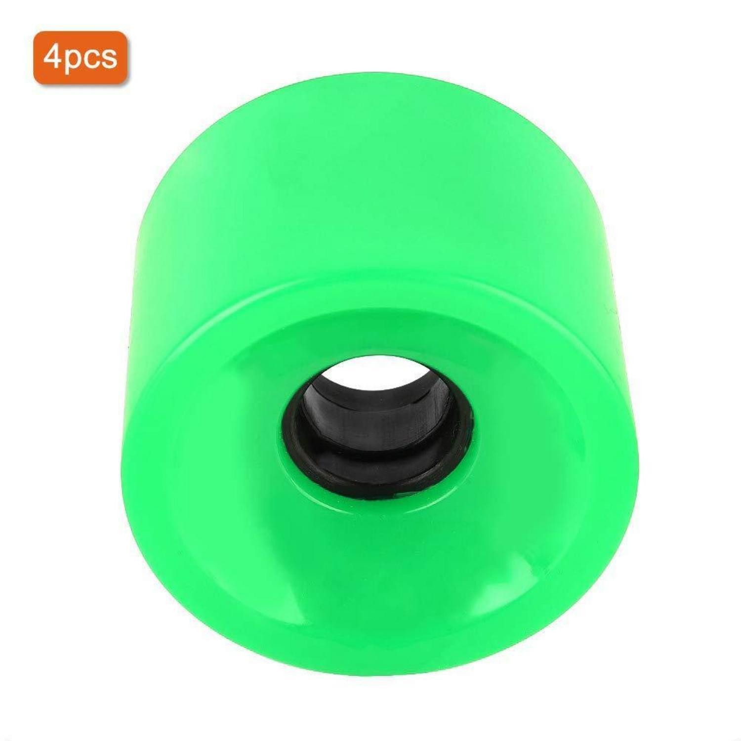 LuxusKollektion Longboard Longboard Räder 70x51mm Grün