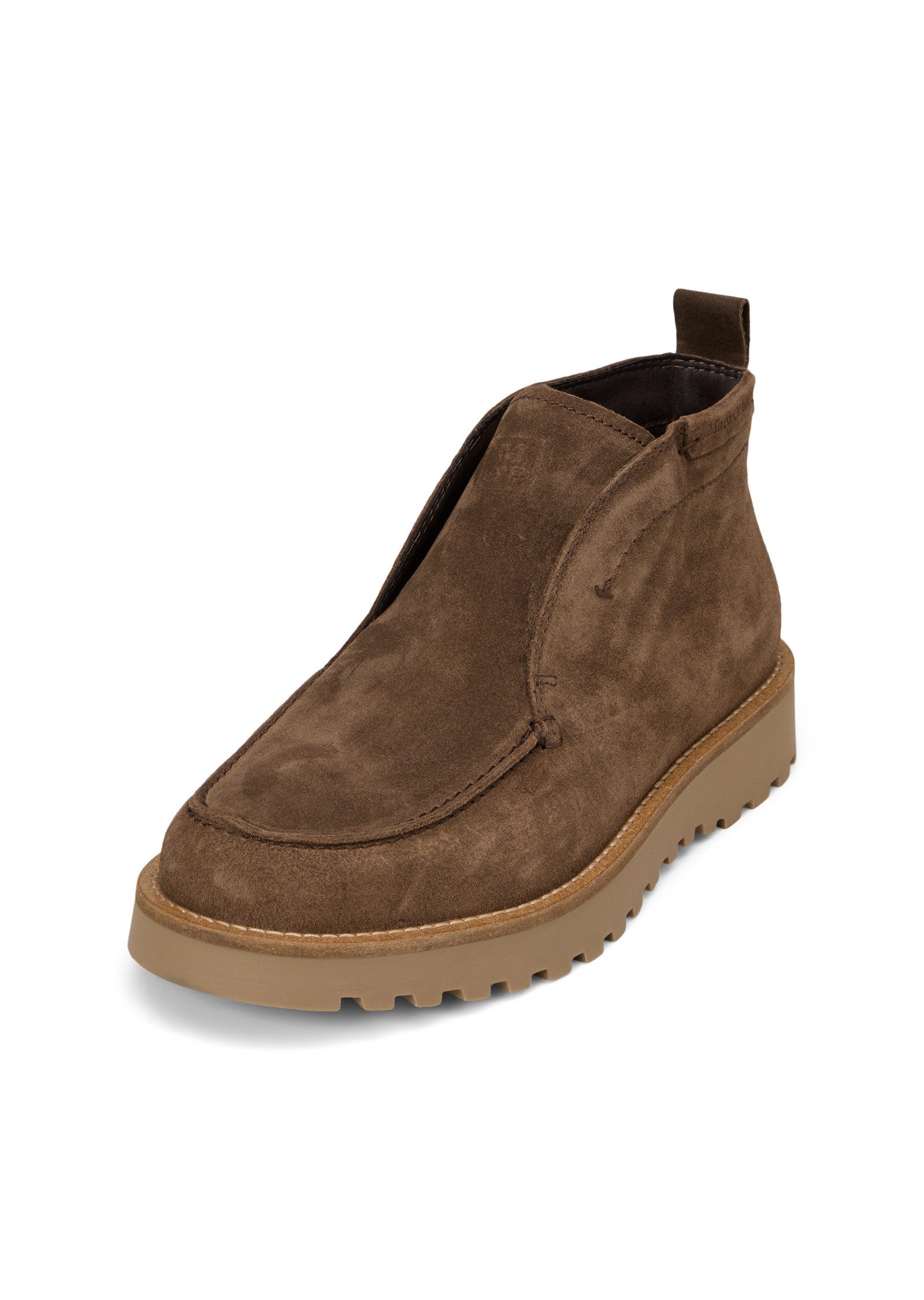 Marc O'Polo aus Velours-Rindleder Stiefelette