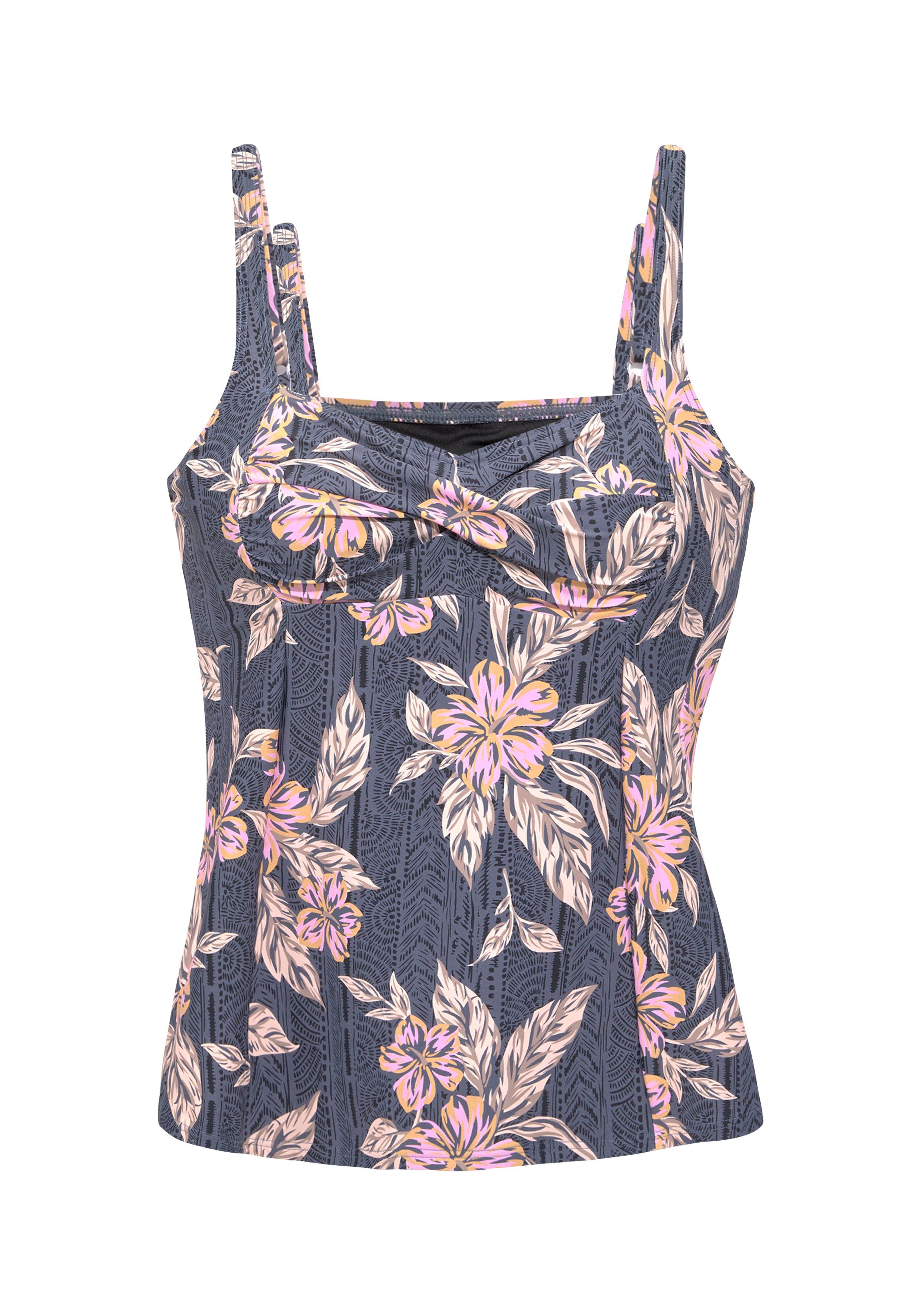 Sunseeker Bügel-Tankini mit grafisch-floralem Muster günstig online kaufen