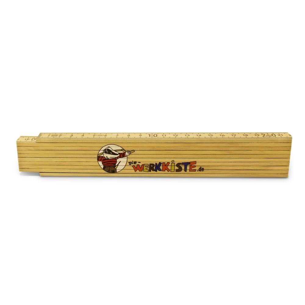 Die Werkkiste Zollstock Zollstock 2m Holz