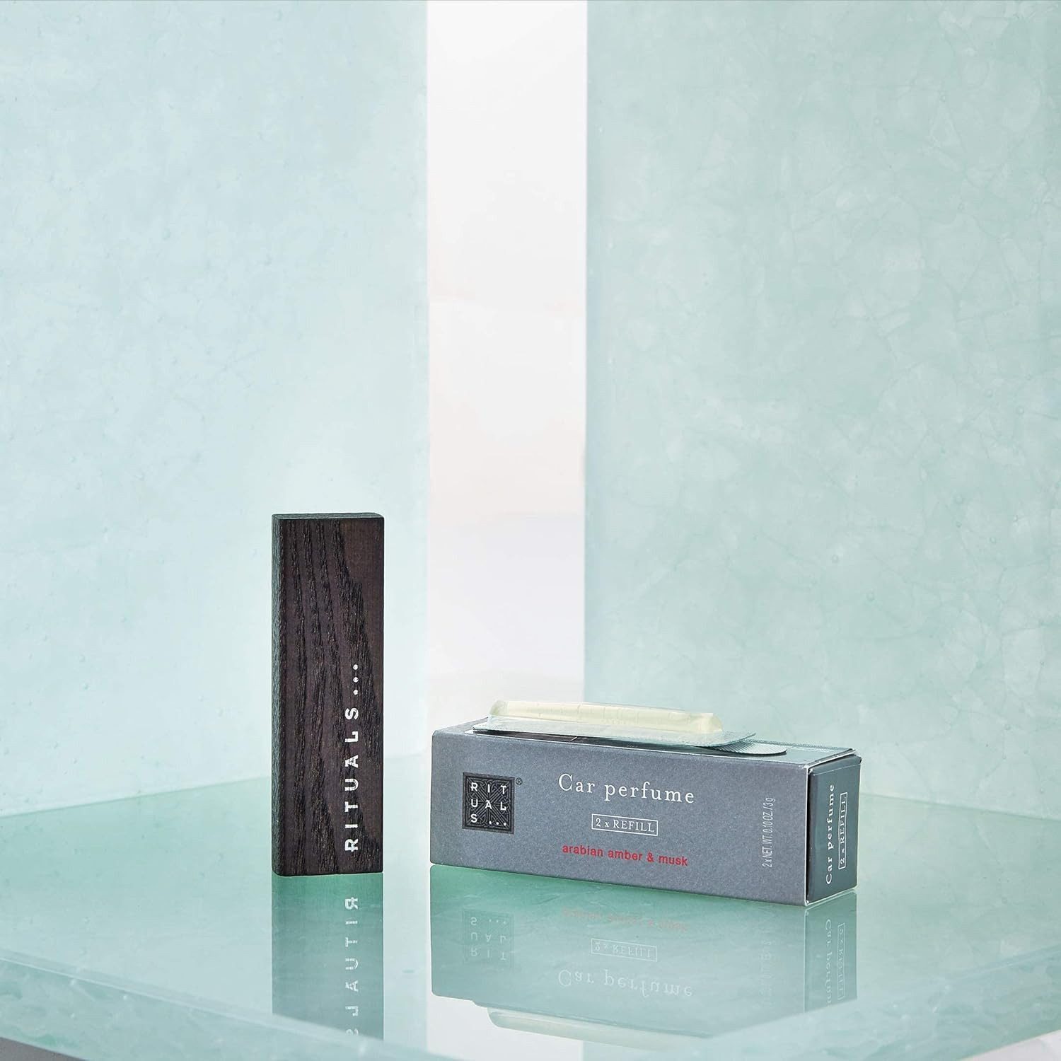 Rituals Raumduft Autoparfüm Car Perfume The Ritual of Samurai Autoparfum (1-St) (Refill, Nachfüllpackung)