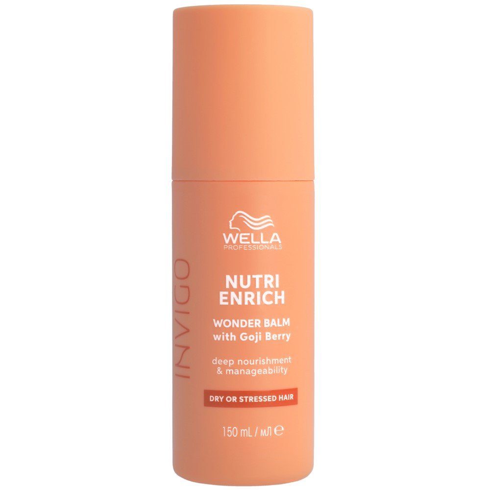 Wella Professionals Haarmaske Wella Professionals Invigo Nutri-Enrich Wonder Balm 150 ml