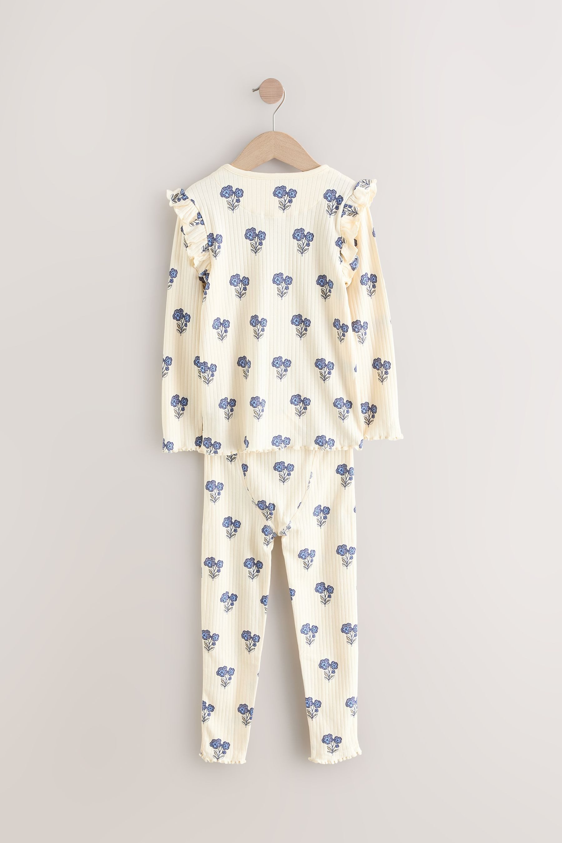 Next Pyjama Schlafanzüge mit floralem Muster, günstig online kaufen
