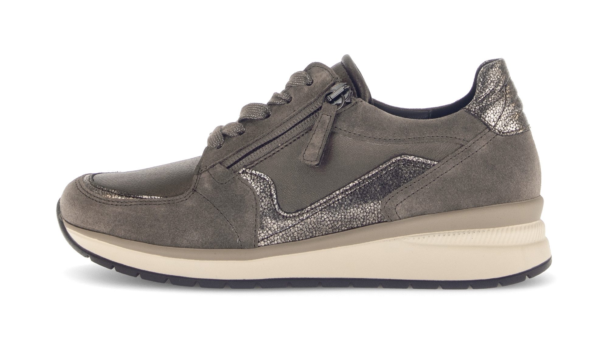 Gabor CAPRI Keilsneaker, Freizeitschuh, Halbschuh, Schnürschuh in Extraweite K