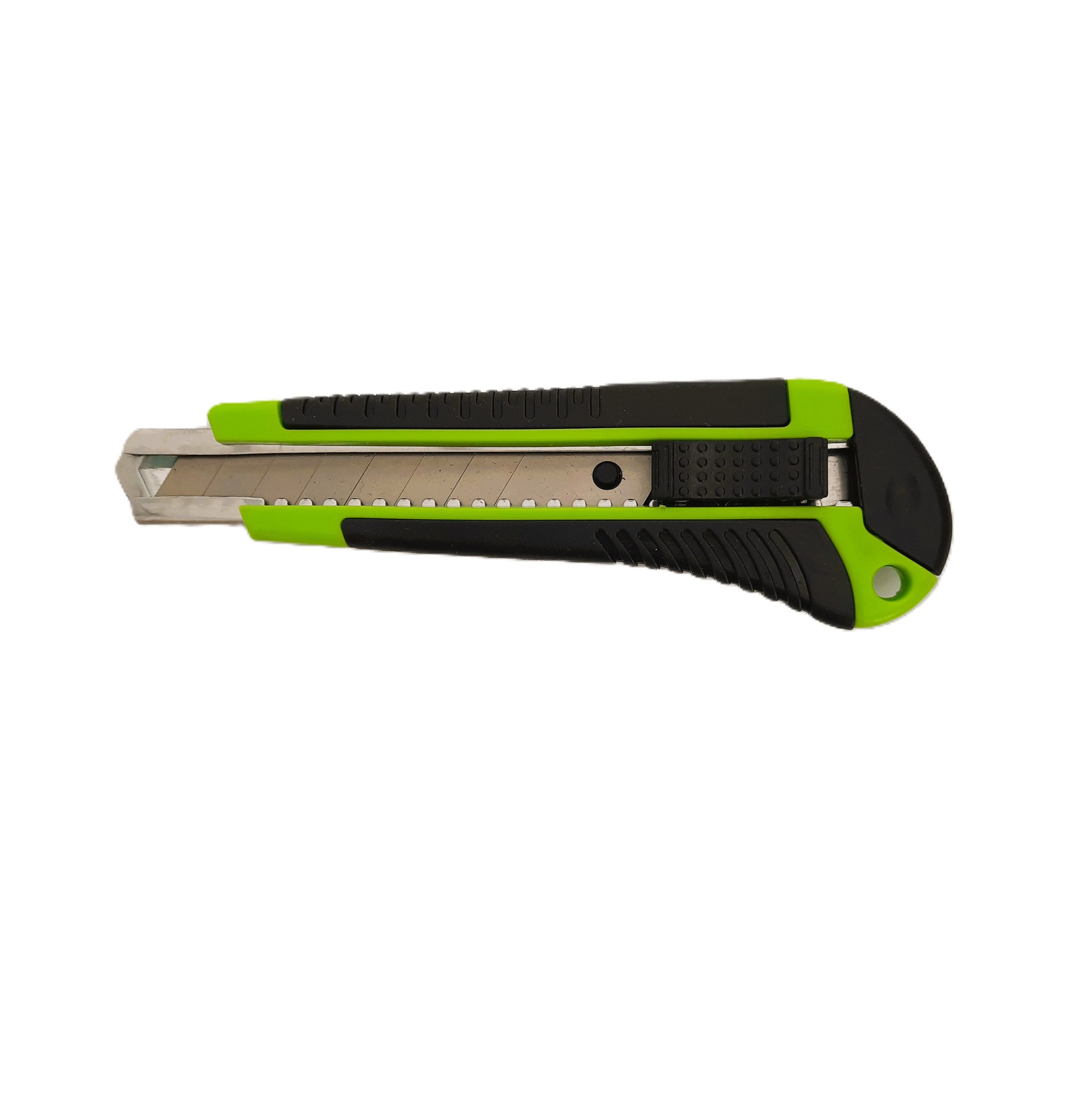 Hufa Cuttermesser Hufa Fliesenleger Cutter Universalmesser 18mm mit Softgriff