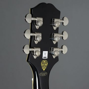 Epiphone Halbakustik-Gitarre, Shinichi Ubukata ES-355 Custom Ebony - Halbakustik Gitarre