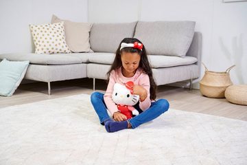 SIMBA Kuscheltier Hello Kitty Magic Bow Plush, mit Licht- und Soundeffekt