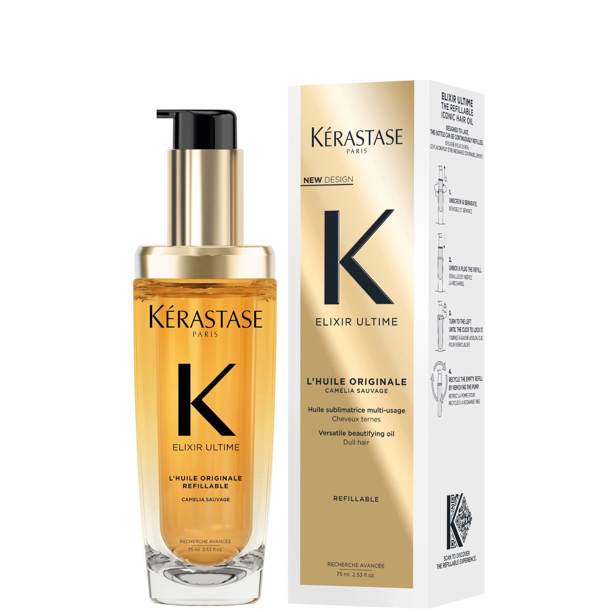 Kérastase Haaröl Elixir Ultime L'Huile Originale 75ml