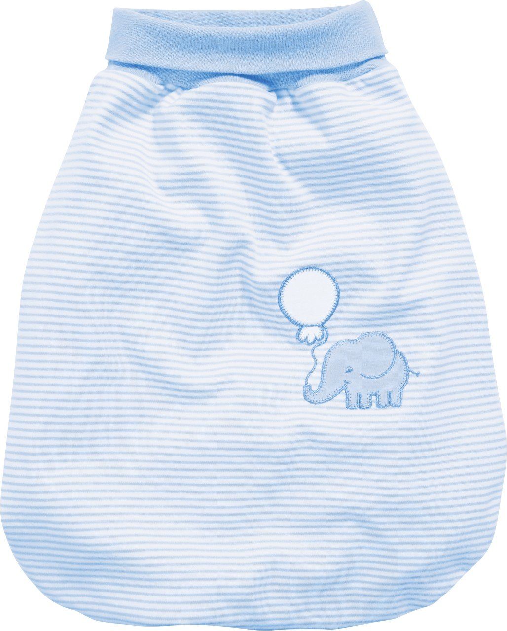 Erstlingsmütze Strampelsack Interlock Elefant