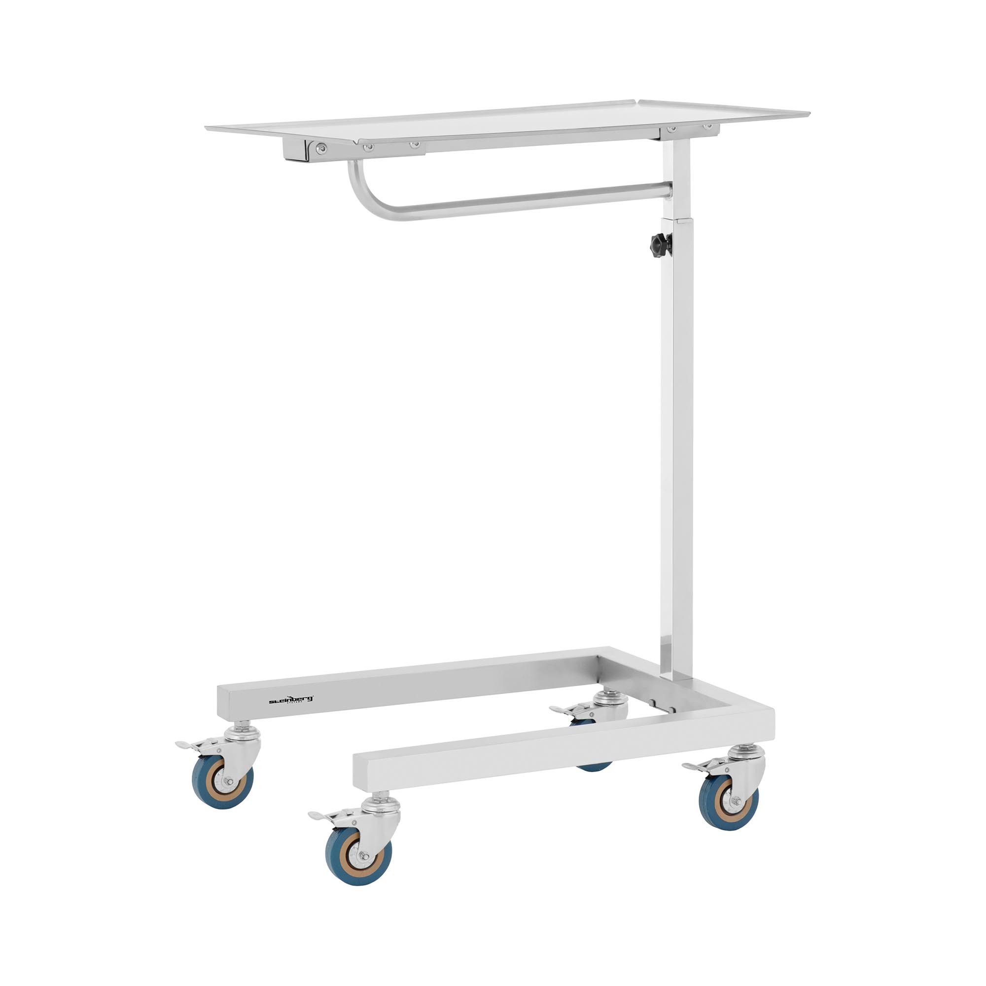 Steinberg Systems Regalwagen Instrumententisch - 60x40cm - höhenverstellbar günstig online kaufen