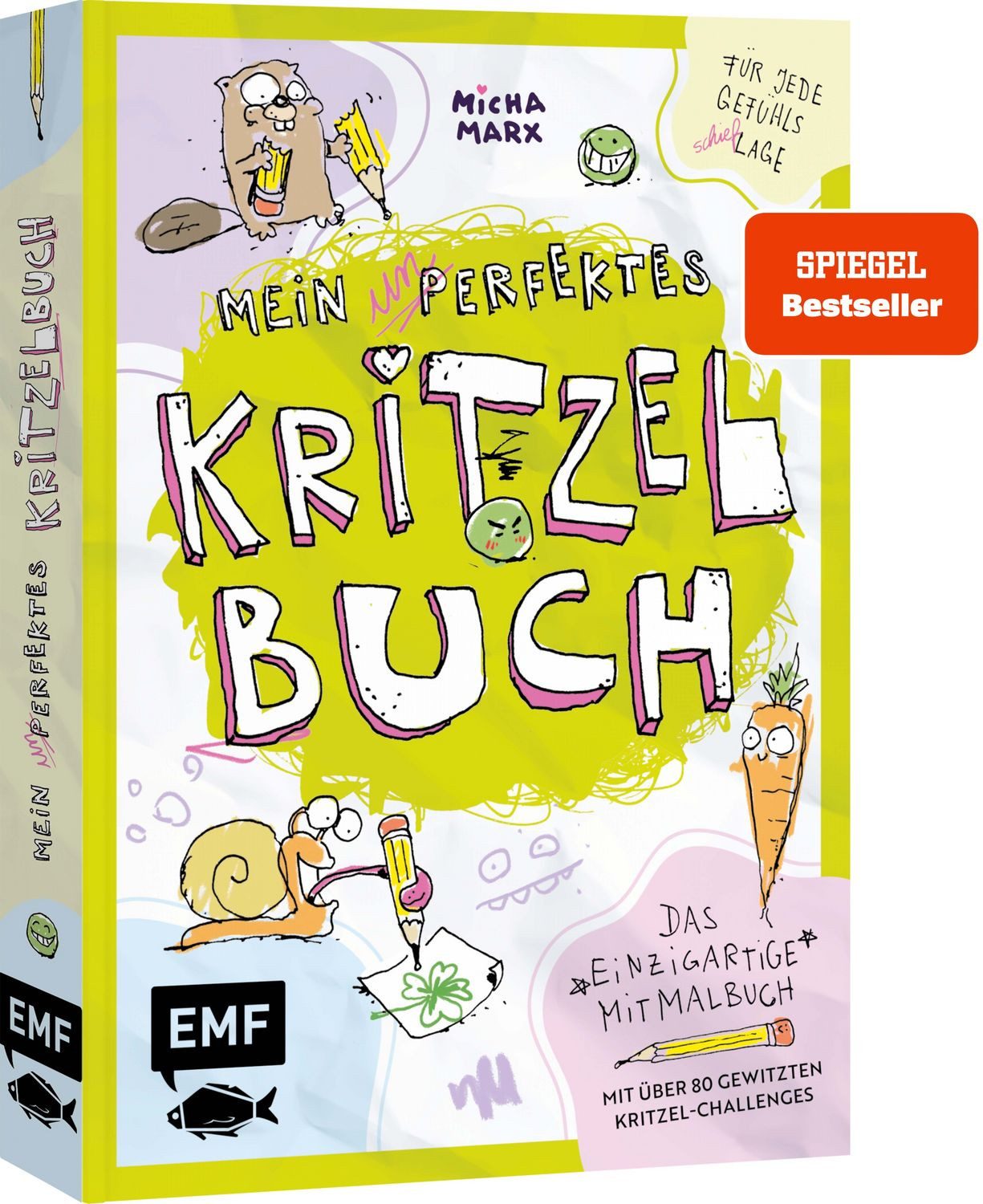 Mein (un)perfektes Kritzelbuch / Micha Marx