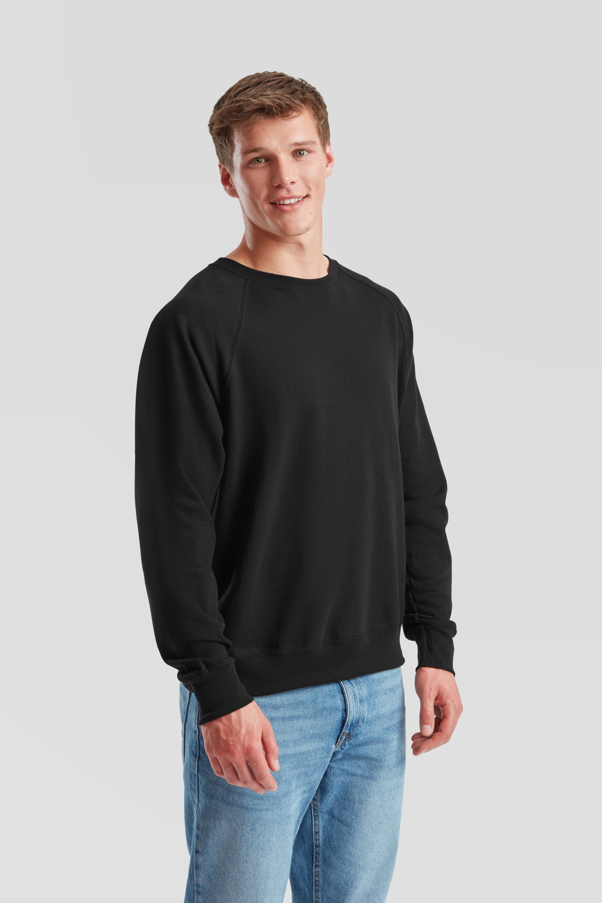 Fruit of the Loom Sweatshirt Fruit of the Loom Lightweight Raglan Sweat – Bild 4 von 5