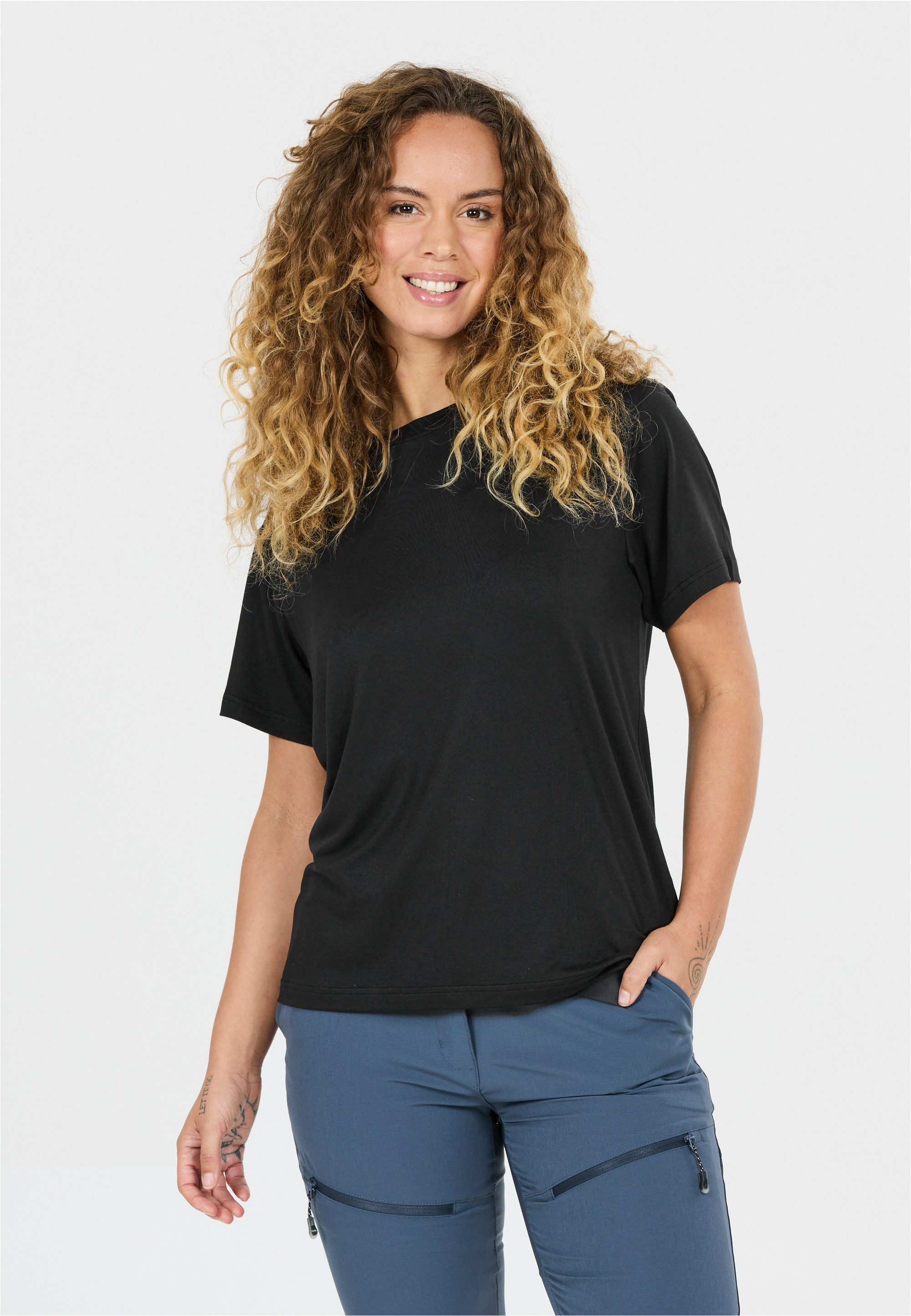 WHISTLER T-Shirt Tuloni in komfortabler Qualität